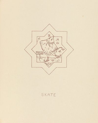 Skate, 1878 by William Burges